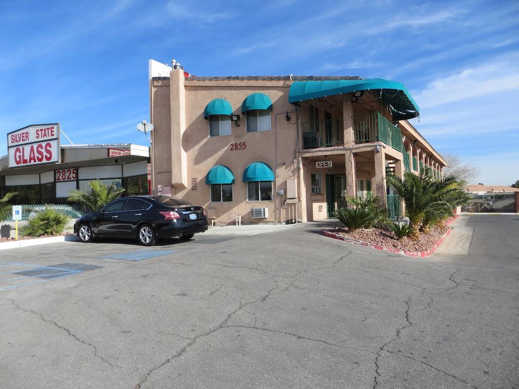 Crown Motel Las Vegas Ngoại thất bức ảnh