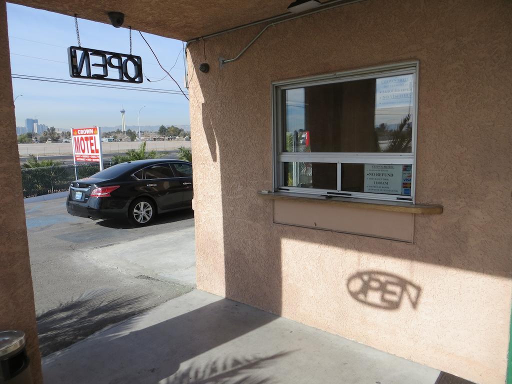 Crown Motel Las Vegas Ngoại thất bức ảnh