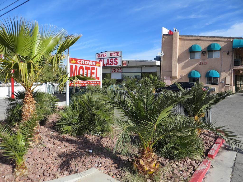 Crown Motel Las Vegas Ngoại thất bức ảnh