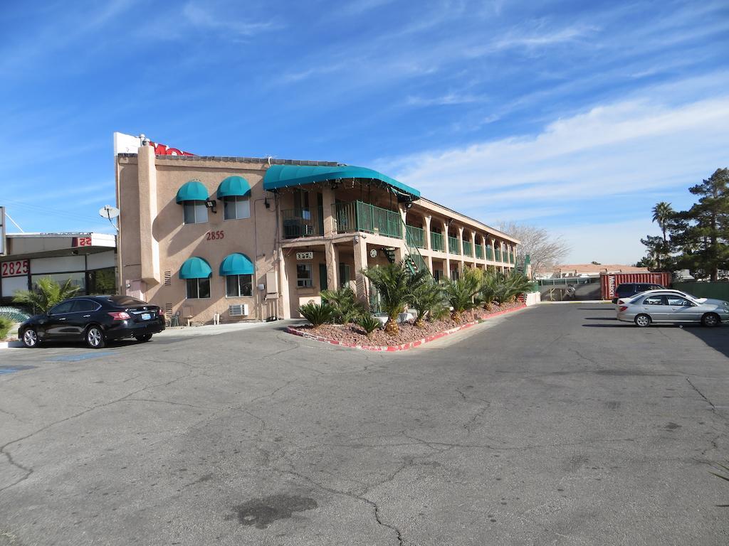 Crown Motel Las Vegas Ngoại thất bức ảnh