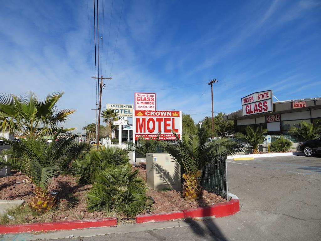 Crown Motel Las Vegas Ngoại thất bức ảnh